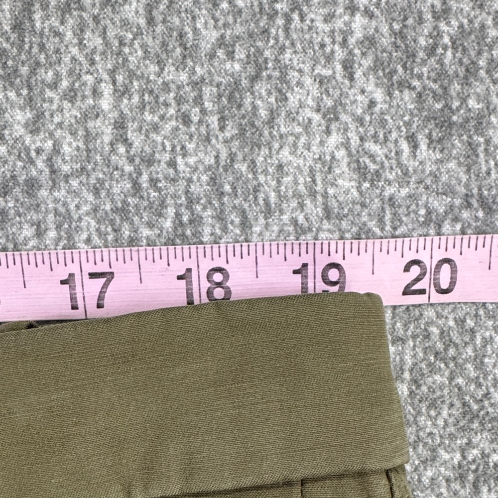 Lululemon Commission Shorts Chino Style Men’s 40 Army Green Olive 9” Inseam - Picture 8 of 10